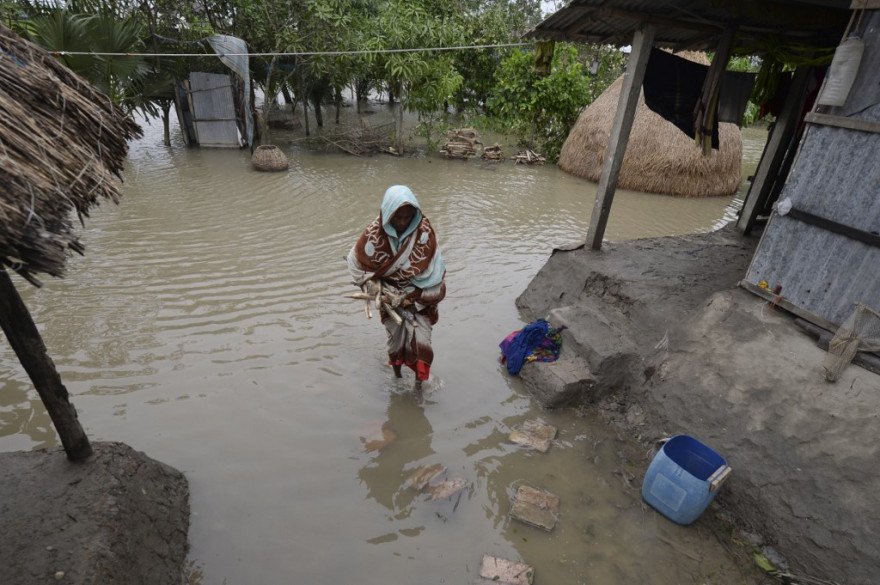 Le cyclone Bulbul a frappé le Bangladesh et l'Inde, faisant 20 morts