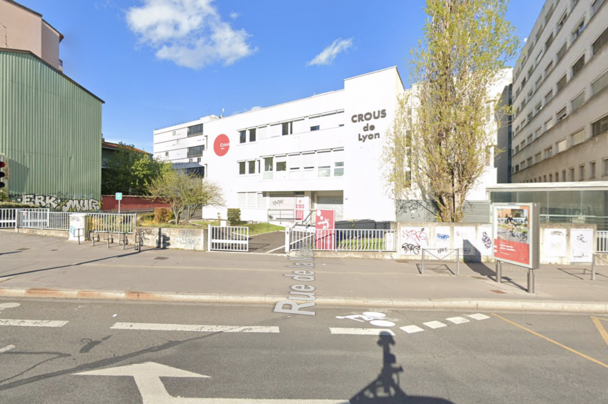 Le Crous de Lyon, dans le VIIe arrondissement.