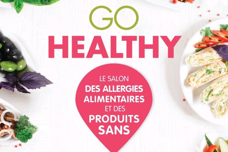 L'affiche du salon Go Healthy 2018
