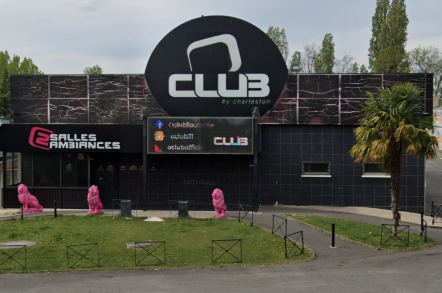 La boîte de nuit O'Club, à Toulouse