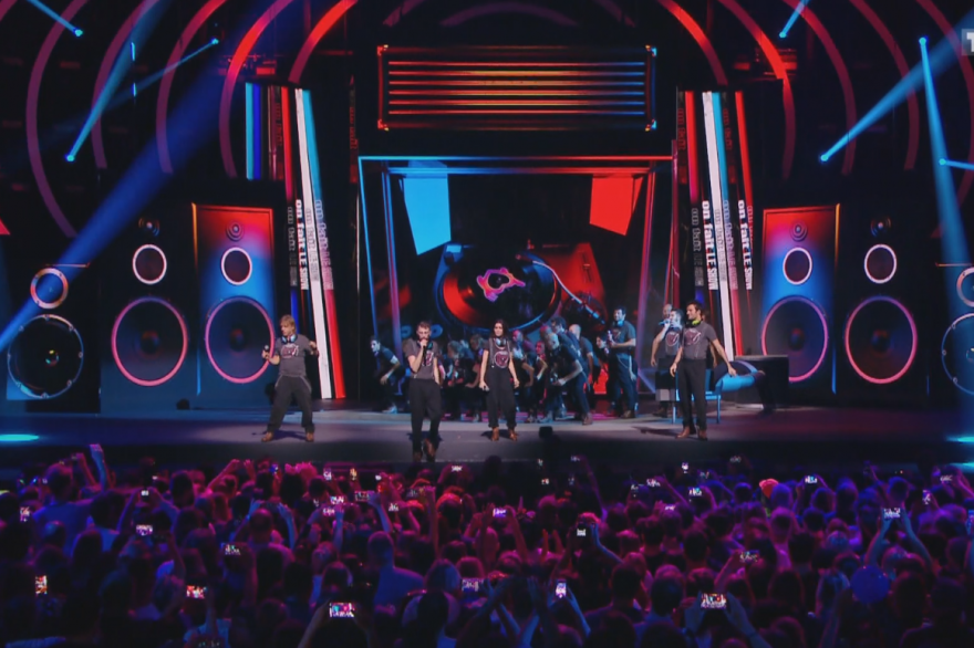 "Musique !", le spectacle des Enfoirés 2018 était diffusé le 9 mars sur RTL et TF1