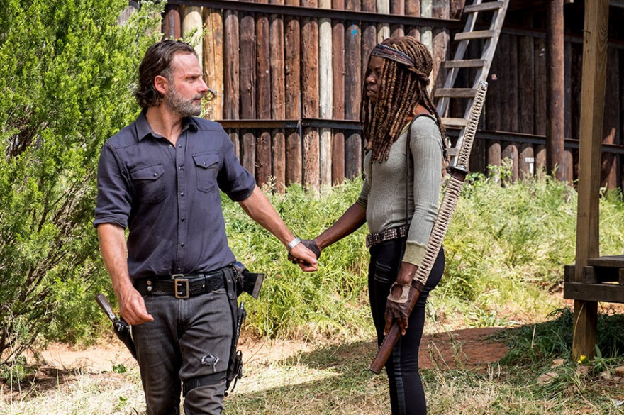 Walking Dead Saison 11 épisode 8 VIDÉO - "The Walking Dead", saison 8, épisode 12 : choc entre Rick et Negan