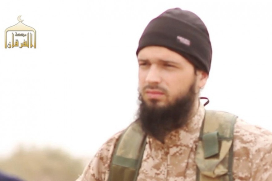 Maxime Hauchard était le premier Français soupçonné d'être impliqué dans les décapitations de soldats syriens.