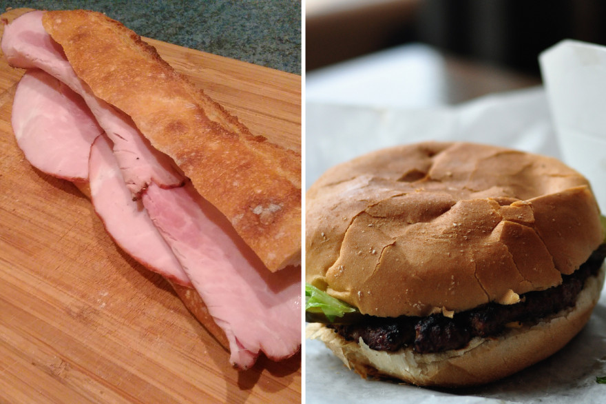 Le sandwich jambon-beurre s'est moins vendu que le burger en 2017.