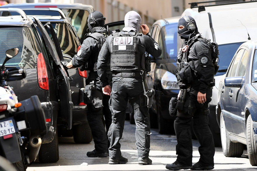 Des policiers du Raid (illustration)