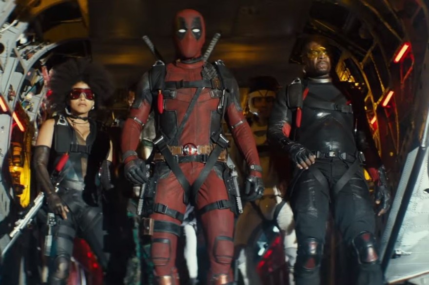 Deadpool et la X-Force dans le trailer de "Deadpool 2"