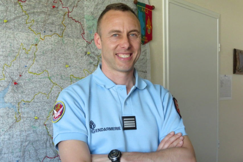 Le lieutenant-colonel Arnaud Beltrame est décédé après la prise d'otages de Trèbes