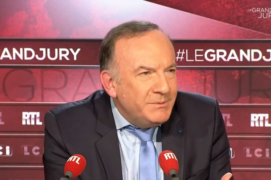 Pierre Gattaz au "Grand Jury RTL, Le Figaro, LCI"