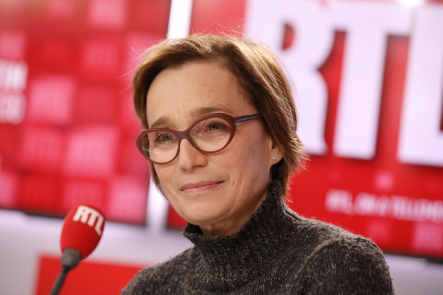 Kristin Scott Thomas était l'invitée de RTL mercredi 20 novembre.