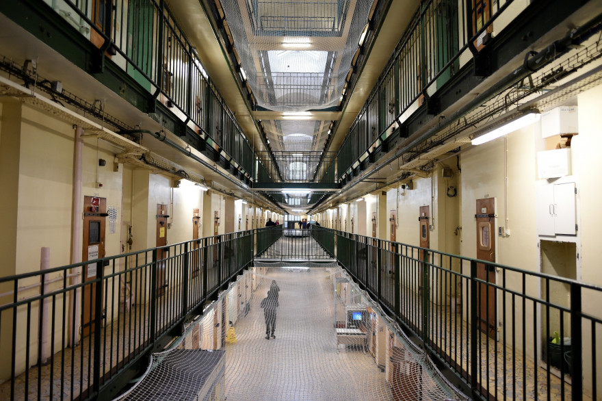 La prison de Fresnes (illustration)