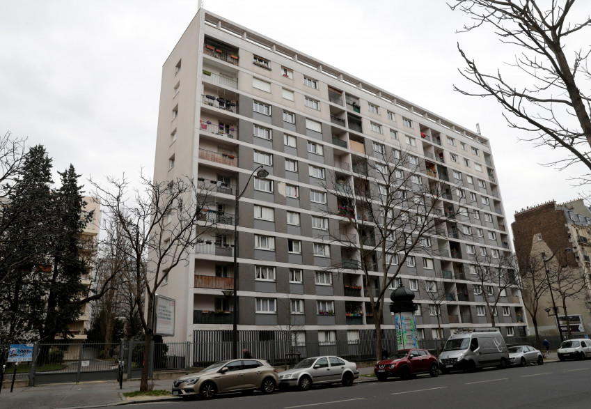 L'immeuble où vivait Mireille Knoll, octogénaire tuée dans le XIe arrondissement de la capitale