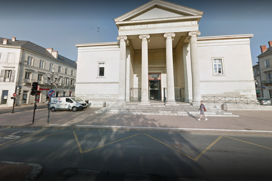 Le tribunal correctionnel de Périgueux, en Dordogne.