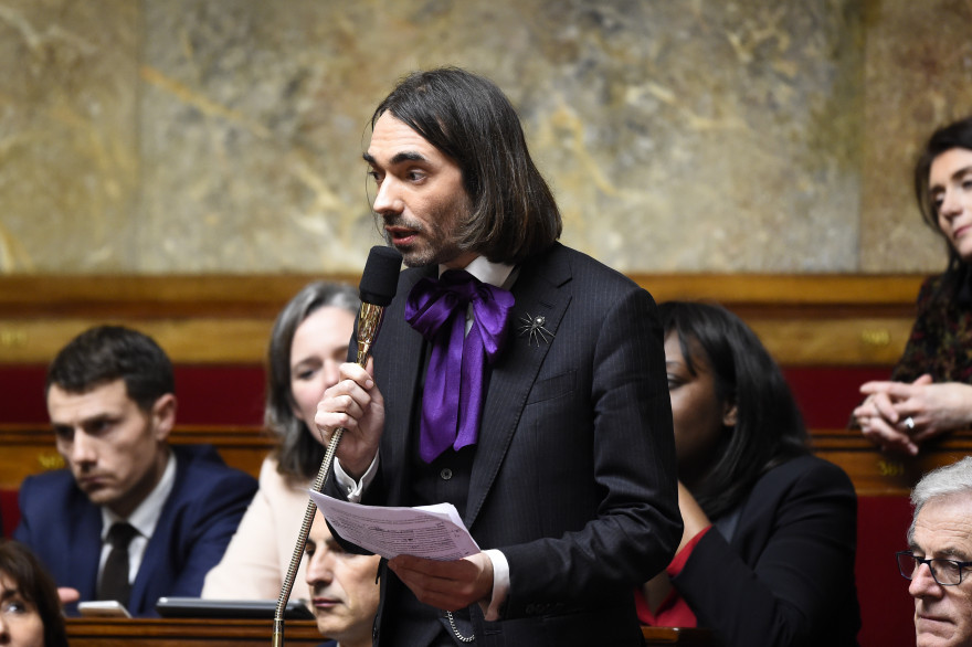 Cédric Villani à l'Assemblée nationale le 14 février 2018