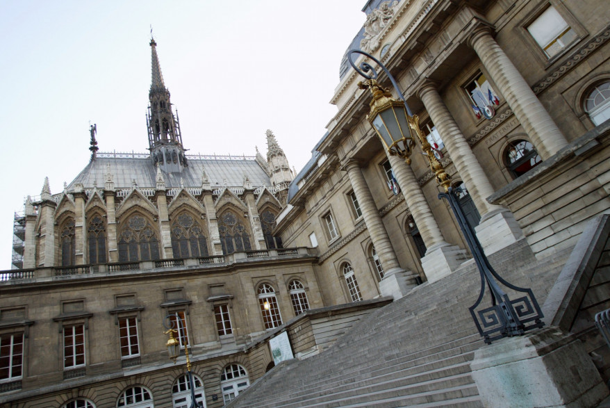 Le palais de Justice de Paris