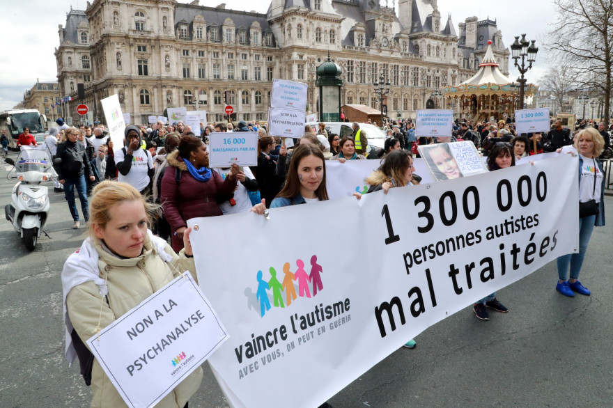 En France, 600.000 personnes sont atteintes d'autisme