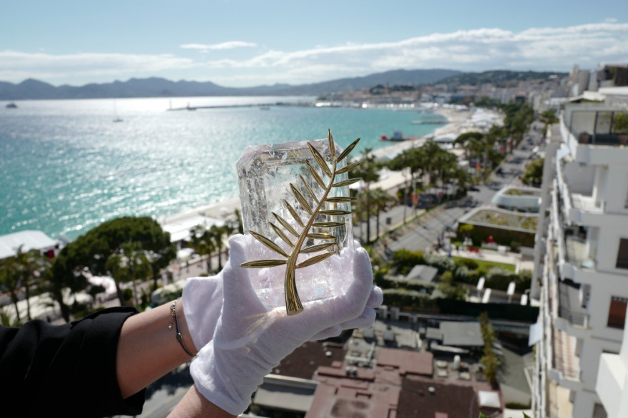 La Palme d'or de la 72 édition du Festival de Cannes