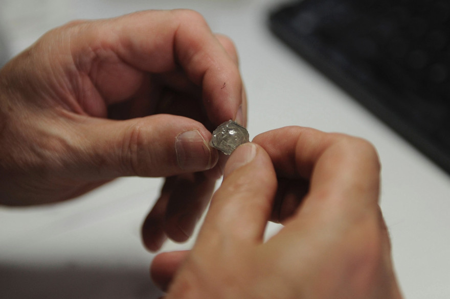 Un diamant (illustration)