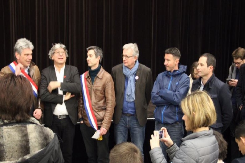 Des responsables de la gauche hors PS, étaient en déplacement ensemble ce jeudi 5 avril dans la Somme et la Seine-Maritime pour la défense du rail.