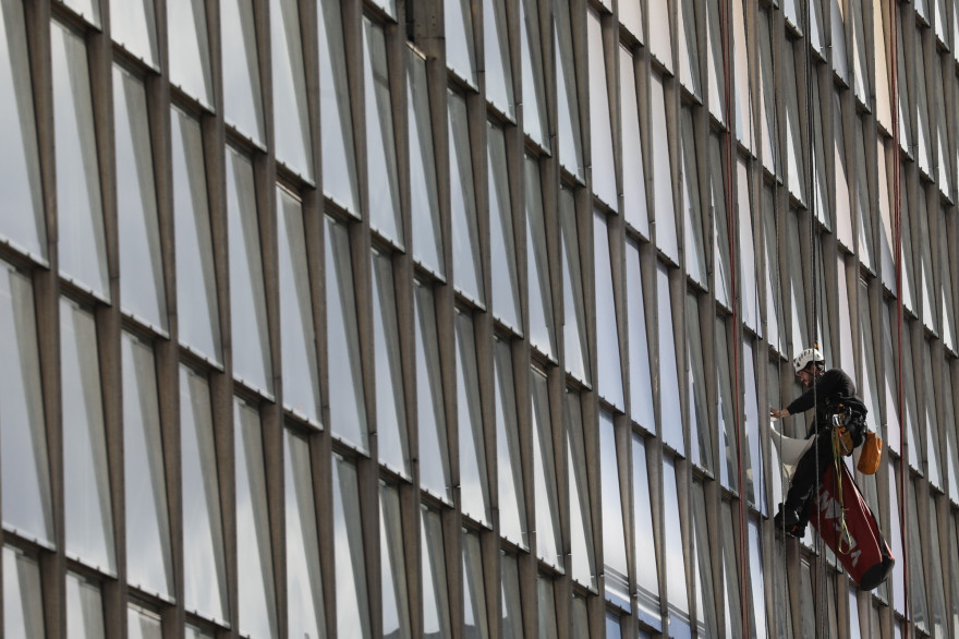 L'immeuble de Window, à La Défense, est en rénovation (illustration)