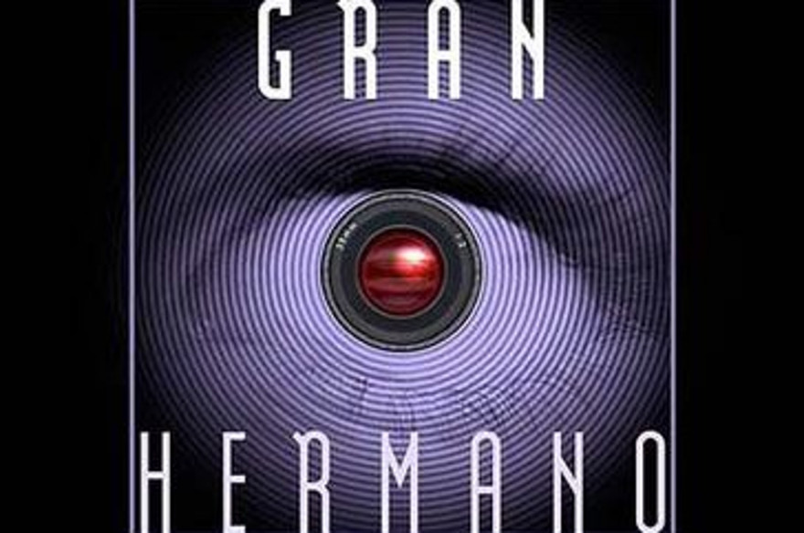 Logo de l'émission de télé-réalité "Gran Hermano", version espagnole de "Big Brother".
