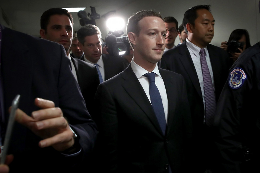 Mark Zuckerberg va témoigner devant le Congrès américain pour répondre des erreurs de Facebook devant les parlementaires