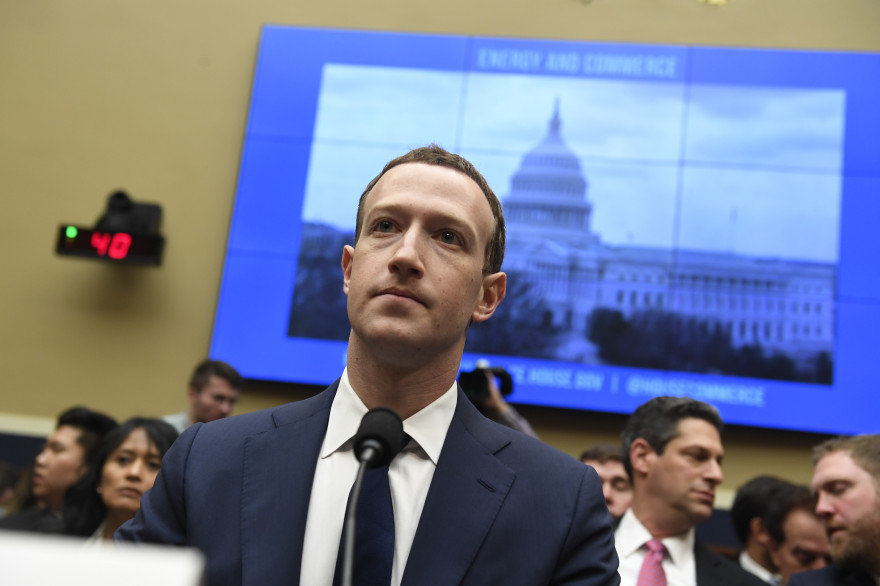 Mark Zuckerberg auditionné par la Chambre des représentants le 11 avril 2018