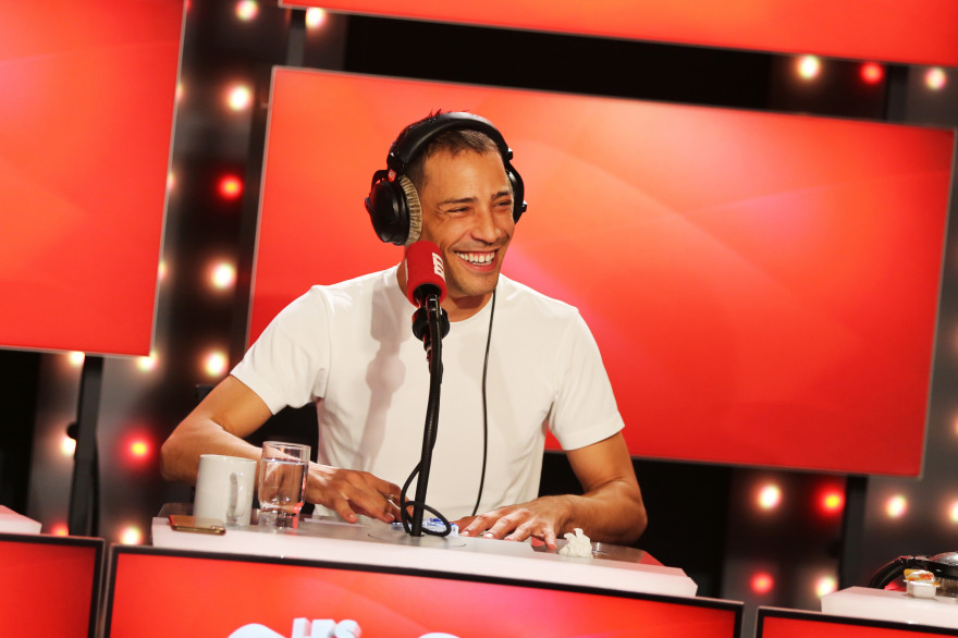 Steevy Boulay dans "Les Grosses Têtes"