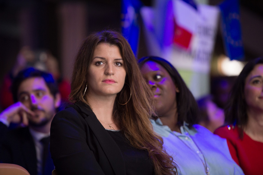 Marlène Schiappa, une ministre ambitieuse sous l'œil des caméras de France 2