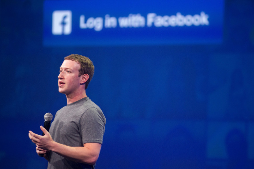 Le patron de Facebook, Mark Zuckerberg.