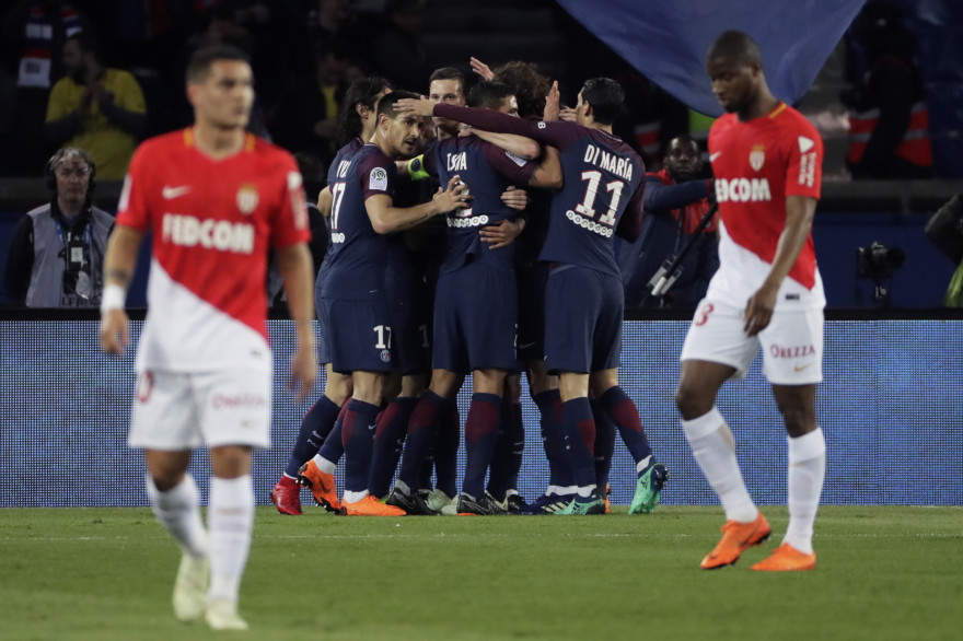 PSG-Monaco, le 15 avril 2018