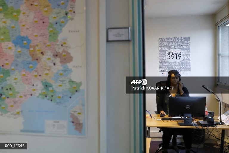 Les locaux du 3919 de la Fédération Nationale Solidarité Femmes