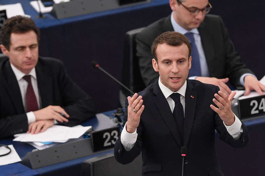 Quel Est Le Partie Politique De Macron Le journal de 7h30 : la passe d'arme d'Emmanuel Macron avec un