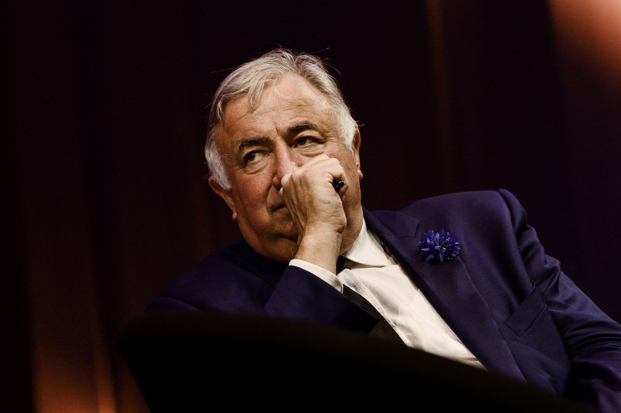 Gérard Larcher, le 11 août 2018