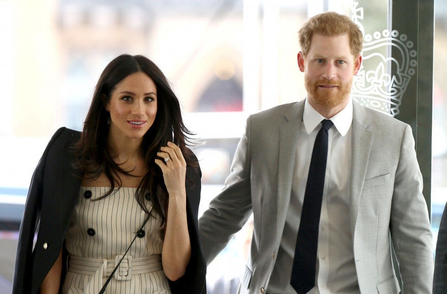 Meghan Markle et le prince Harry au Commonwealth Youth Forum.