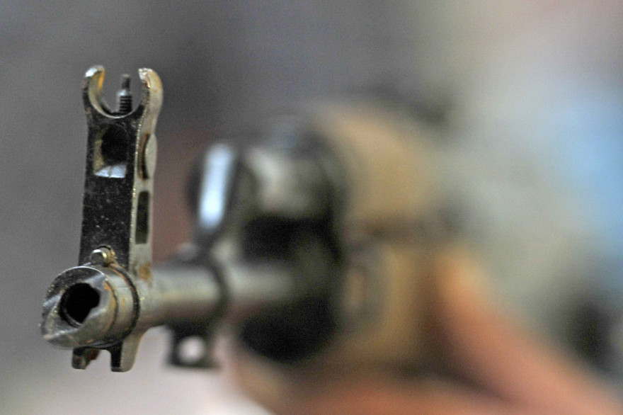 Un fusil d'assaut Kalachnikov AK-47 (Illustration)