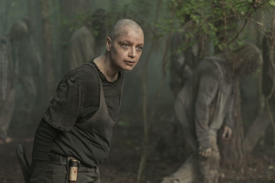 Alpha dans l'épisode 2 de la saison 10 de "The Walking Dead"