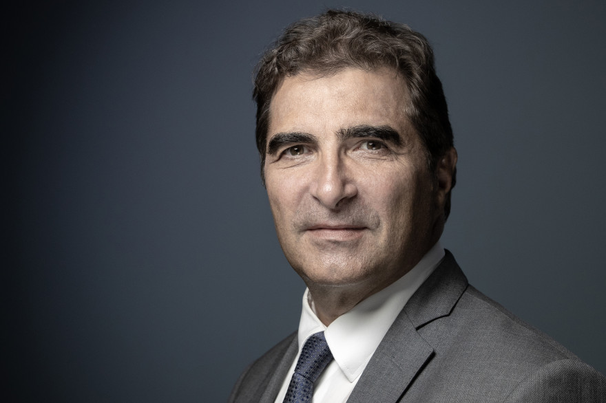 Christian Jacob a été élu président des Républicains ce dimanche 13 octobre.