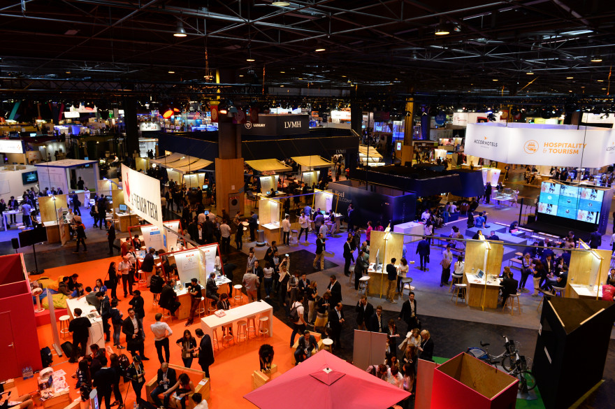 La troisième édition du salon VivaTech se tient du 24 au 26 mai à Paris Expo Porte de Versailles