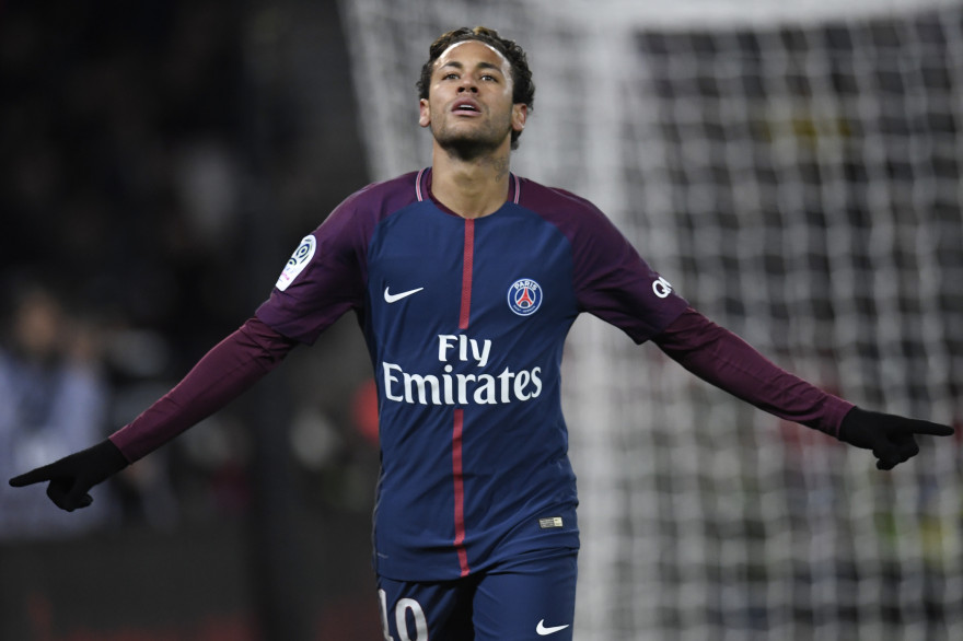 Neymar, sous les couleurs parisiennes