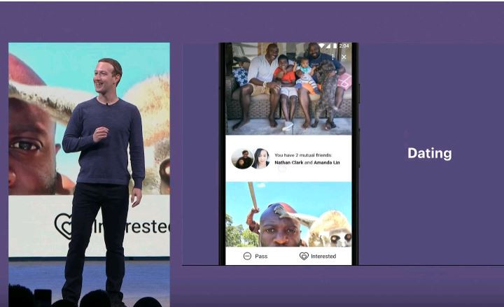 Facebook se lance dans le dating