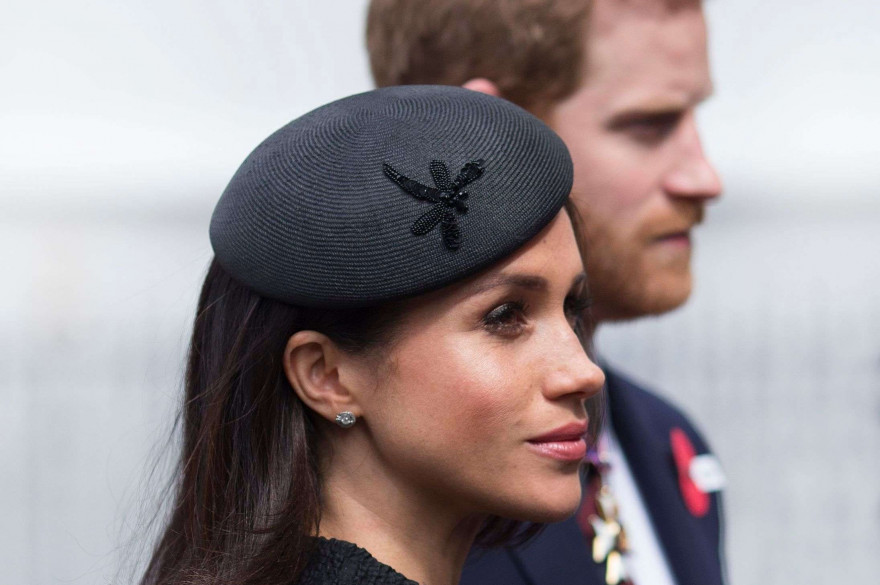 Meghan Markle et le prince Harry