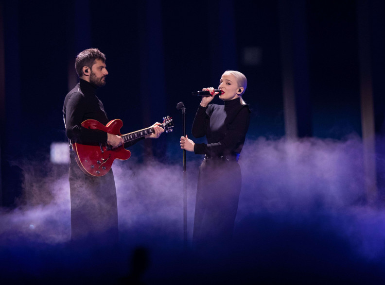 Le duo français Madame Monsieur présentera sa chanson "Mercy" lors de la seconde demi-finale de l'Eurovison
