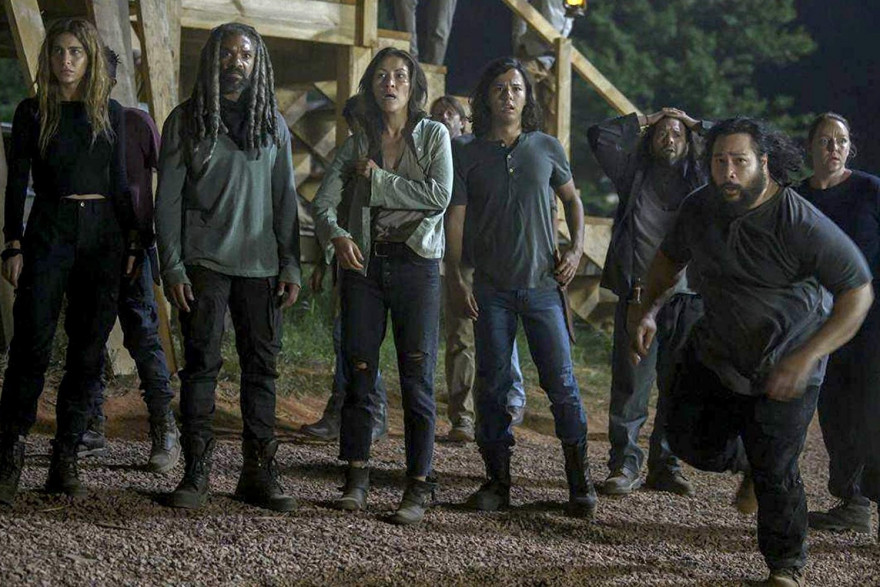 "The Walking Dead", saison 10, épisode 4 Alexandria se venge de Lydia et Negan