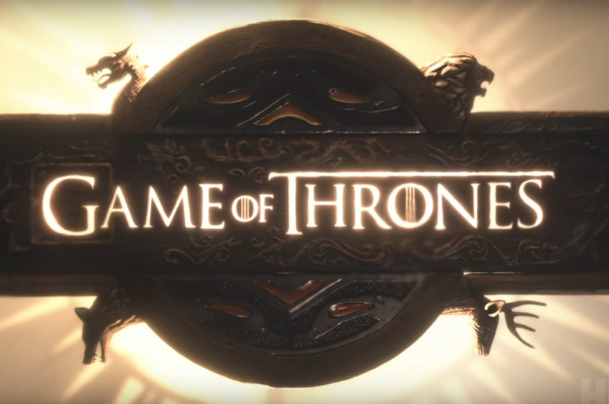 "Game of Thrones", la légendaire série de HBO