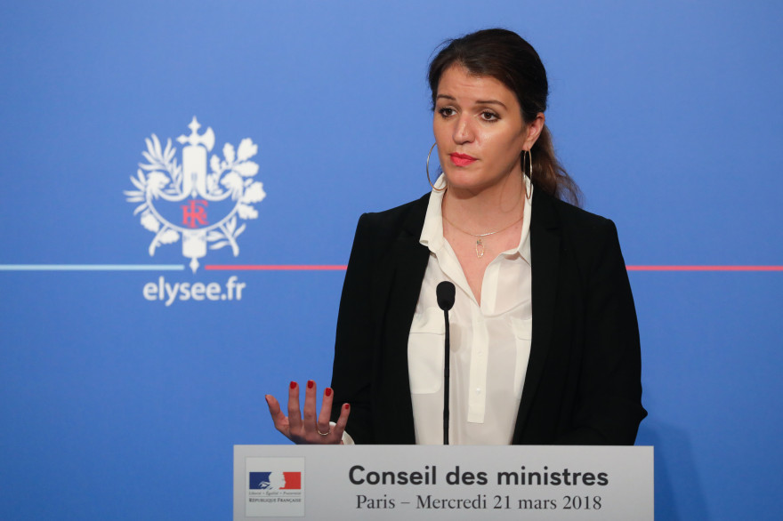 Marlène Schiappa, le 21 mars 2018