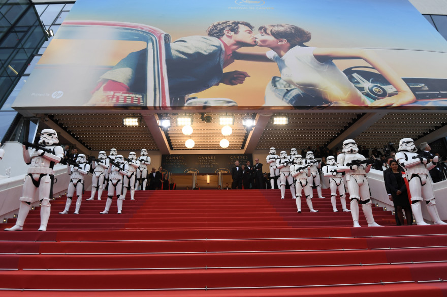 Caractéristique De La Marche De Star Wars