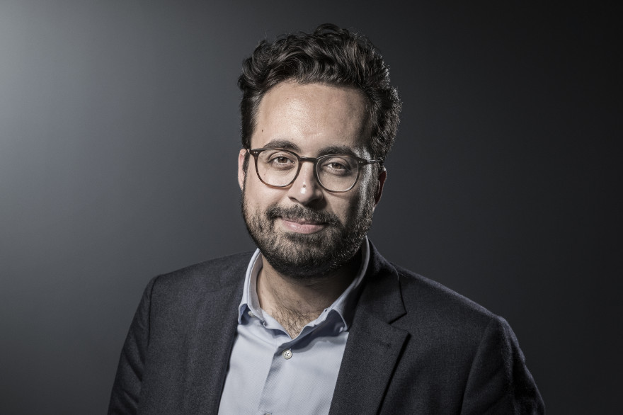 Le secrétaire d'État chargé du Numérique, Mounir Mahjoubi