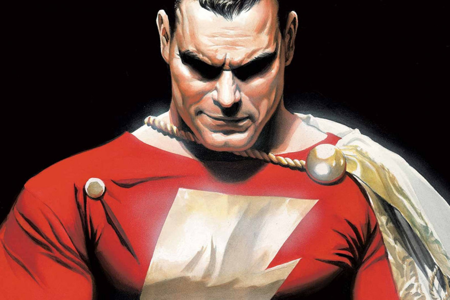 Le super-héros Shazam fait partie de l'écurie DC Comics