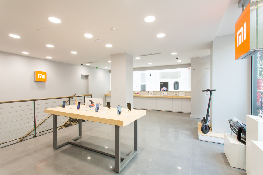 Xiaomi a lancé son offensive en France le 22 mai en inaugurant sa première boutique parisienne