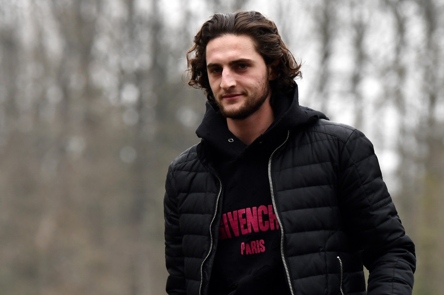 Adrien Rabiot, le 19 mars 2018